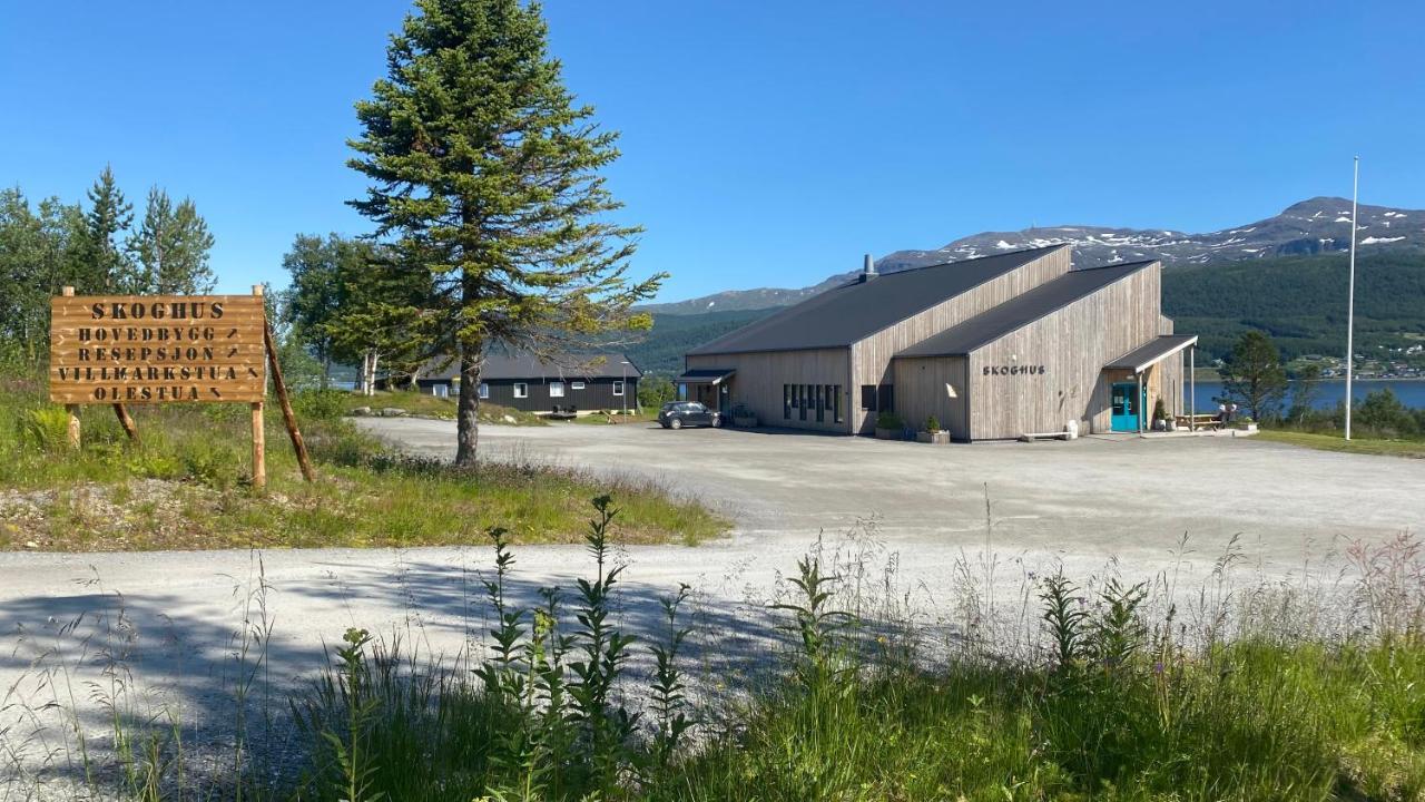 A Pousada Skoghus Silsand Exterior foto